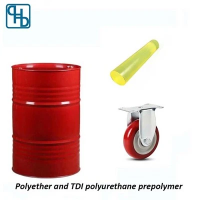 Prépolymère de polyéther et de polyuréthane TDI